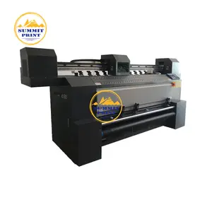 Summit High Speed 1.6m Direct Flag Printer Sublimation Printer With Internal Drying System