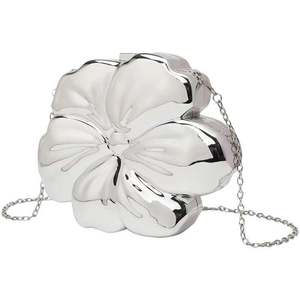 Herzförmige Clutch mit Strasssteinen Abendtaschen für Damen Frauen <span class=keywords><strong>Prom</strong></span> Gold Kristall Handtasche - Product Image 5