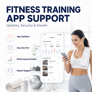 พัฒนาแอปพลิเคชันออกกำลังกายแบบกำหนดเองสำหรับ <span class=keywords><strong>IOS</strong></span> และ Android พร้อมแผนการออกกำลังกาย การติดตามสุขภาพ และการสอนผ่านวิดีโอ - Product Image 6