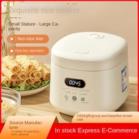 Nuevo diseño Samsung Delux persa 1 litro olla arrocera Baja en Azúcar Diabetes Kapok Silver Crest olla arrocera eléctrica