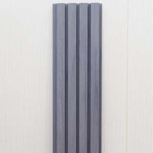 Revêtement extérieur à faible entretien, panneau mural WPC, co-extrusion, rainuré, panneau mural WPC PVC Great Wall, extérieur - Product Image 3