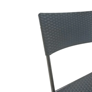 Prezzo diretto di fabbrica mobili portatili salvaspazio partito sedia da campeggio soggiorno sedia pieghevole in rattan - Product Image 2