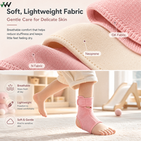 Vente flash : Attelle de cheville réglable unisexe ultra-fine respirante en tissu Oxford, protection pour la salle de sport, le fitness et le volleyball
