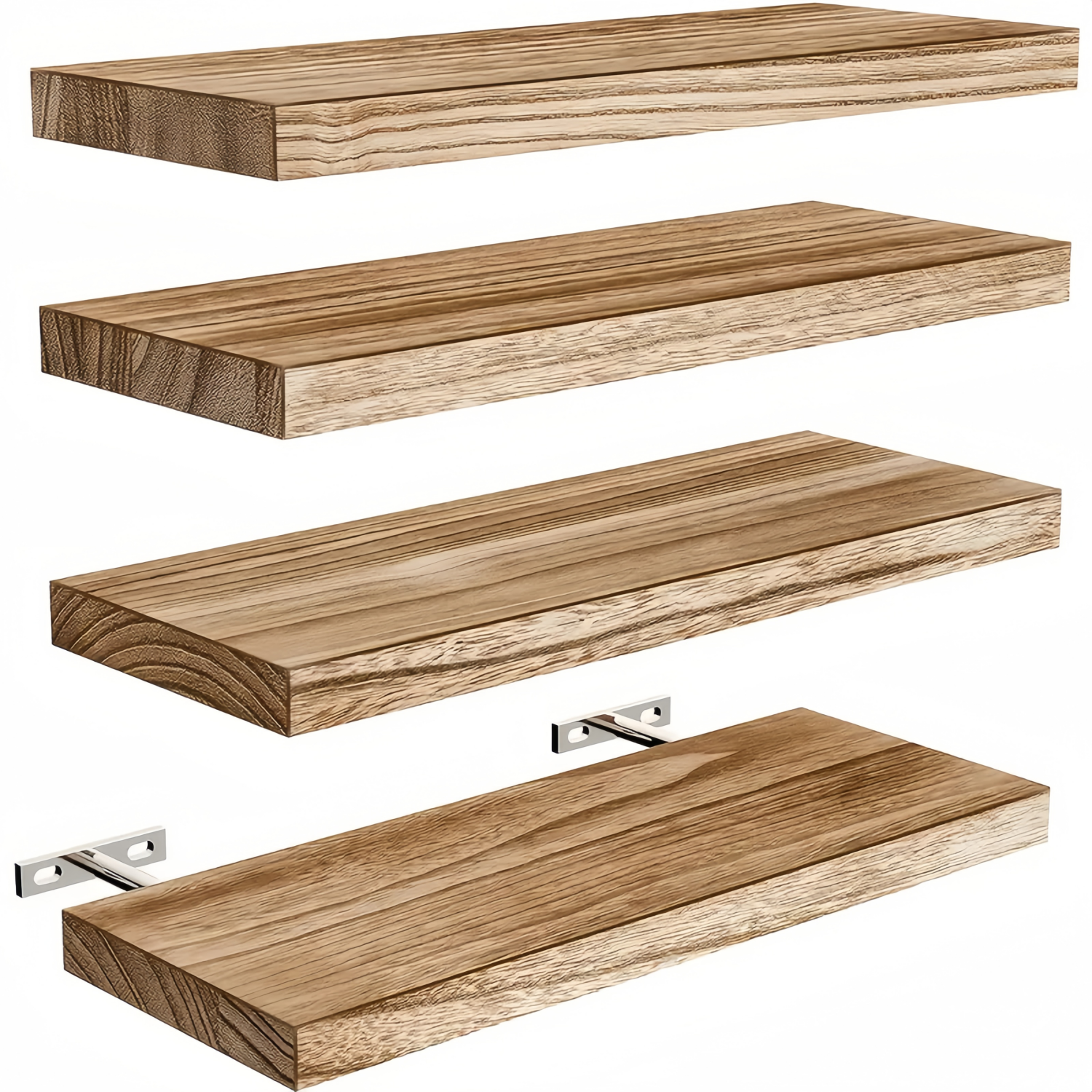 Ensemble 4 pièces en bois