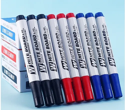 Wholesale Color Custom Logo White Board Pens Whiteboard Acrylic Paint Markers Pen Marker Pens