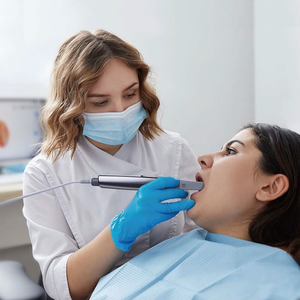 Escáner Intraoral Dental 3D a Color Real con IA, Puntas Autoclavables, Compartición en la Nube, Compatible con <span class=keywords><strong>Exocad</strong></span>, Escáner de Impresión Digital Oral - Product Image 1
