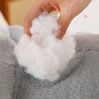 Peluche Éléphant Bébé Douce pour la Peau, Compagnon de Câlin, Jouet Anti-Stress Confortable, Cadeau d'Anniversaire Adorable pour Filles et Garçons