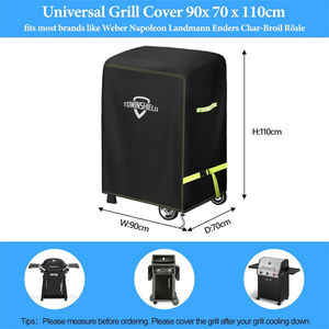 90X70X110 cm 600D Polyester Résistant À La Déchirure UV <span class=keywords><strong>Protection</strong></span> Étanche Résistant Aux Intempéries Grill Housse <span class=keywords><strong>De</strong></span> <span class=keywords><strong>Protection</strong></span> - Product Image 2