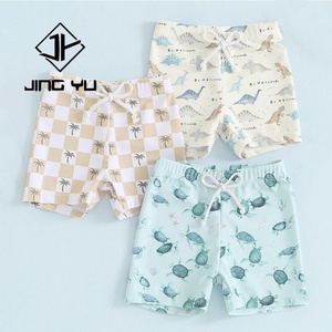 Custom Printed Boys Swim <b>Shorts</b> High Quality Recyclable Toddler Swim <b>Shorts</b> <b>Hawaiian</b> Boys Swimwear - Product Image 1