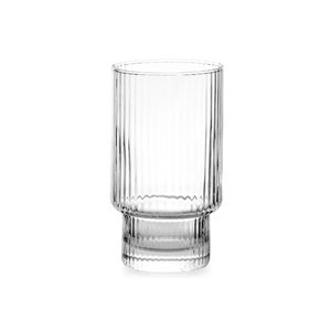 Bicchieri in vetro trasparente da 45 cl, confezione da 6, per acqua e bevande - Product Image 1