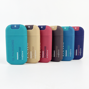 Bán buôn phong cách mới <span class=keywords><strong>Mini</strong></span> Pocket thẻ nhựa phun tín dụng chai 30ml cho nước hoa và rượu - Product Image 3