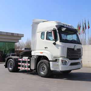 Disponibile Nuovo Camion Trattore HOWO NX 4x2 Diesel Automatico 450hp LHD Euro 5 per Trasporto Merci Pesanti in Medio Oriente - Product Image 5