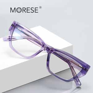 Gafas de Lectura XINLI2155 TR90 con Marco Cuadrado Pequeño, Anti Luz Azul, para Mujer, Uso Diario - Product Image 1