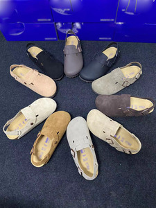 2026 En gros Sandales <span class=keywords><strong>Birkenstock</strong></span> à semelle souple, unisexe, décontractées, pantoufles d'été, sabots unis <span class=keywords><strong>Birkenstock</strong></span> - Product Image 5