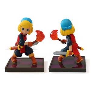 Figurines de <span class=keywords><strong>Manga</strong></span> sur mesure, en plastique PVC, jeu vidéo, Figurine d'action, 3.75 pouces, jouets de Figurines de dessin animé - Product Image 5