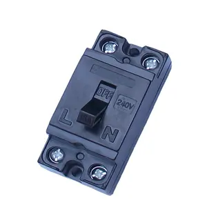 AC240V Rated Current 15a 2poles Safety Breaker short circuit protection nt50 circuit breakers