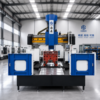 Machine de perçage et de fraisage CNC à portique HS2518 HS3020 HS4025 HS4060 HS4080 pour l'usinage de grandes pièces métalliques lourdes