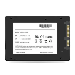 Sabit disk SATA3 SSD 2.5 ''fabrika fiyat toptan 1TB Ssd 128gb 256gb 512gb masaüstü bilgisayar