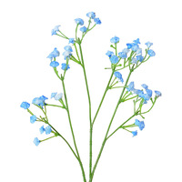 Bunga Baby Breath Buatan Berkualitas Tinggi, Buket Gypsophila Putih untuk Dekorasi Pernikahan, Bunga dengan Sentuhan Alami
