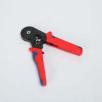 Pince à sertir tubulaire mini GKGJ HSC8 6-6A, pince à sertir à cliquet multifonctionnelle européenne, acier 24-8AWG, industrielle