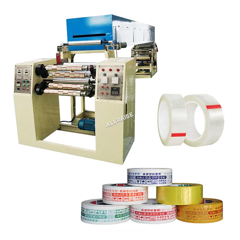 Máquina de producción de fabricación de cinta adhesiva Bopp completamente automática de bajo precio