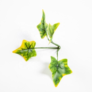ZC vente en gros <span class=keywords><strong>artificielle</strong></span> herbe verte feuille fleur clôture Extensions télescopique confidentialité Simulation clôture pour maison <span class=keywords><strong>jardin</strong></span> en plastique - Product Image 4
