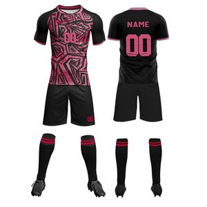 Produzione Personalizzata di Maglie da Calcio di Alta Qualità, Set di Uniformi da Calcio per Uomo, <span class=keywords><strong>Kit</strong></span> Uniforme da Calcio Retrò, Vendita all'Ingrosso di Abbigliamento Sportivo - Product Image 3