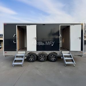 Prix de vente de toilettes publiques extérieures préfabriquées mobiles de chantier en Chine 2025, salle de bain, douche, toilettes - Product Image 3