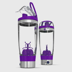 Garrafa de Água Plástica Personalizada com Logo para Atletas de Academia, Item em Atacado com Bola de Mistura Destacável - Product Image 2