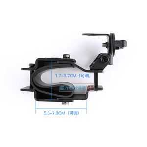 คลิปยึดแร็คหลังคารถ RB-80 อลูมิเนียมอัลลอยด์ สำหรับรถออฟโรด พร้อมน็อตยึด - Product Image 3
