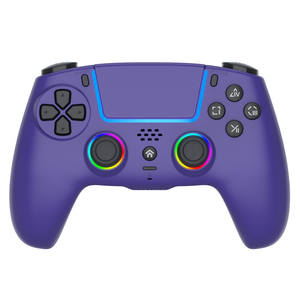 Control Inalámbrico RGB con Hidrodiseño Personalizado, Gatillos con Sensor Hall, Gamepad Bluetooth <span class=keywords><strong>para</strong></span> PS5 y PC - Product Image 5
