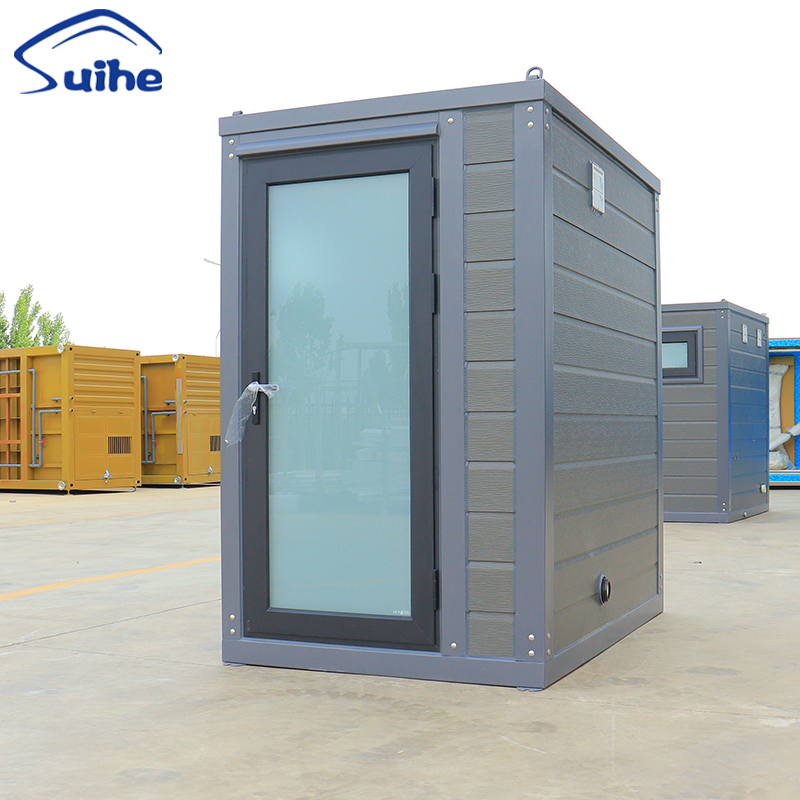 Prefab Outdoor Bathroom Toilet Temporary Toilet