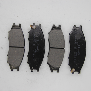 Pastillas de freno de grado profesional SP1156 Resistencia a altas temperaturas, parada suave, diseño sin polvo - Product Image 3