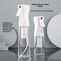 Vente en gros – Pulvérisateurs de brume fine en plastique PP haute pression, 150 ml, 200 ml, 300 ml, pour usage cosmétique et voyage