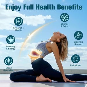 OEM liposomal bạch huyết thoát nước giọt 11 trong 1 Hữu Cơ bổ sung cây ngưu bàng gốc Echinacea Calendula uống liều lượng chất lỏng - Product Image 6