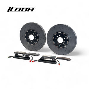 400*36 revêtement en carbure de silicium CCB grand Kit de rupture Rotor de disque de frein en céramique de carbone pour Porsche <span class=keywords><strong>Panamera</strong></span> - Product Image 2