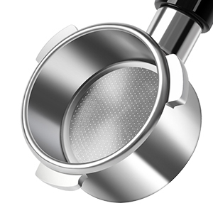 Cápsula de café de alta calidad que hace Portafiltro sin fondo inoxidable <span class=keywords><strong>Delonghi</strong></span> Portafiltro de acero inoxidable de 54mm - Product Image 2