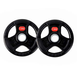 <span class=keywords><strong>Plaque</strong></span> de poids pour poignée de main, haute qualité, antidérapante, moulage intégré, <span class=keywords><strong>plaque</strong></span> de barre d'haltères épaissie, essentielle pour la musculation - Product Image 1