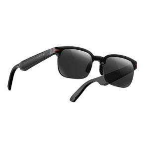 Smart Bluetooth Glasses Black Square Frame Directional Audio Wireless Headphones Outdoor Driving Multifunctional Sunglasses - Product Image 2