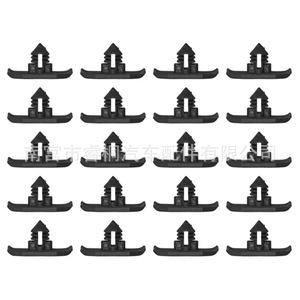 Clips de fixation de bande d'étanchéité de capot Shuangxuan 1H0823717 pour Audi Volkswagen Skoda, attaches en plastique - Product Image 5