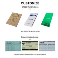 Libro de recibos de venta de papel sin carbón personalizado de alta calidad para funciones duplicadas de facturación de oficina y restaurante
