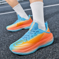 Nouvelles baskets de sport respirantes pour hommes, légères, avec plaque en carbone, pour la course à pied, souples et confortables, pour étudiants et adolescents