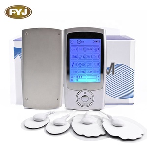 16 modos AB canal alivio del dolor propósito Mini portátil de pulso electrónico masajeador eléctrico - Product Image 2
