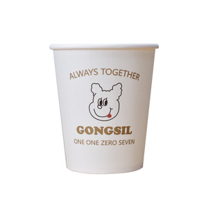 Gongchil Cartoon Paper <b>Cups</b> 500ml Disposable Hot <b>Cold</b> Beverage <b>Cup</b> Party Use - Product Image 5