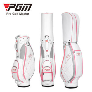 <span class=keywords><strong>Sac</strong></span> <span class=keywords><strong>de</strong></span> <span class=keywords><strong>golf</strong></span> léger en cuir PU pour femme PGM, fermeture éclair étanche, quincaillerie électroplaquée, séparateurs, logo personnalisé - Product Image 5