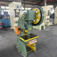 Nouvelle machine de poinçonnage mécanique automatique de haute précision de 50 tonnes avec moteur