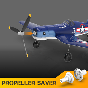 Avion télécommandé électronique Volantex <span class=keywords><strong>F4U</strong></span> <span class=keywords><strong>Corsair</strong></span> V2 4 canaux pour débutants avec stabilisateur gyroscopique 761-8B - Product Image 5