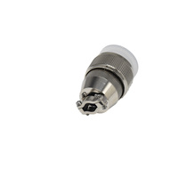 Connecteur Hermétique Étanche IP67 en Acier Inoxydable Aviation Quick Speakon 5 Broches OEM pour Câble de Verre Fritté