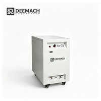 Compresseur d'air dentaire sans huile DEEMACH 100L 200L avec pompe à vide et sécheur d'air, conception personnalisée pour cliniques dentaires