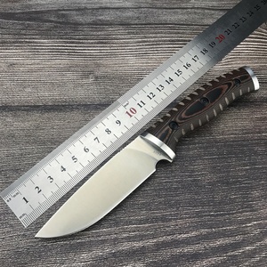 Couteau de chasse BK 853 Outdoor 8Cr13Mov à lame fixe, fourreau Kydex, manche G10, pour le camping et la survie - Product Image 2